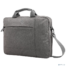 Сумка для ноутбука Continent CC-211 Grey (полиэстр, серый 15,6'')