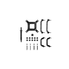 Кулер для процессора DEEPCOOL AN400 черный, 92 мм, алюминий/медь, 2950 об/мин, 23.2 дБ, 4 pin, 150 Вт, 52.5 мм