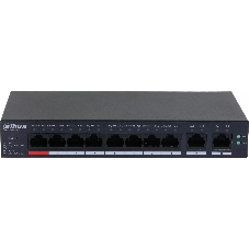 Коммутатор Dahua DH-CS4010-8GT-110, 10×1 Гбит/с, управляемый