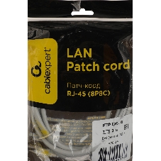 Патч-корд Premier PP6-2M 10000Gbит/с FTP 4 пары cat.6 CCA molded 2м серый RJ-45 (m)-RJ-45 (m)