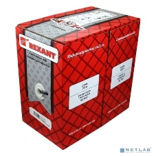 Кабель витая пара Rexant FTP 2PR 24AWG, cat.5e наружный (OUTDOOR) (бухта 305 м)