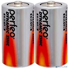 Батарейка Perfeo R14/2SH Dynamic Zinc