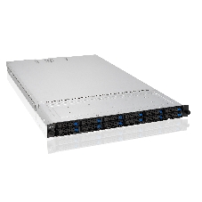Серверная платформа ASUS RS720-E11-RS12U, 2U, 2 x LGA4677, 32 DIMM DDR5, 12=8 x NVMe/SAS*/SATA + 4 NVMe/SATA hs, 2 x M.2 slot, 2 x 10Gbe (X710) RJ45 port,Up to 8 slots PCIe 5.0, 1 x OCP 3.0, 1+1 1600W