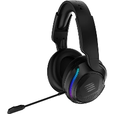 Гарнитура Mad Catz Pilot Pro чёрный, беспроводная + проводная, Bluetooth/радиоканал/3.5 мм, до 60 ч