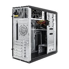 Компьютерный корпус Miditower ExeGate CP-606U-UNS350 (ATX, БП UNS350 с вент. 12см, 1хUSB/1хUSB 3.0, аудио)
