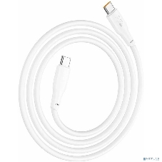 Кабель USB2.0 Hoco Type-C/Type-C, 5А, 100Вт, X96, 1м, белый, коробка