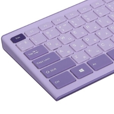 Комплект клавиатура + мышь Acer OCC205 беспроводной USB, 1200 dpi, фиолетовый