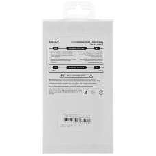 Чехол (клип-кейс) BoraSCO для Apple iPhone 14 черный (70822)