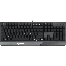 Клавиатура проводная Gaming Keyboard MSI VIGOR GK30, Wired
