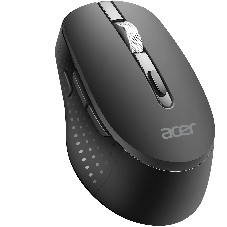 Мышь беспроводная Acer OMR310 черный, 1600 dpi, радиоканал, Bluetooth, USB, кнопки - 7