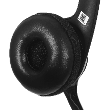 Гарнитура Logitech H390 чёрный, проводная, USB