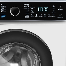 Стиральная машина Maunfeld MFWM148IWHT белый, загрузка фронтальная 8 кг, 1400 об/мин, класс: A+++