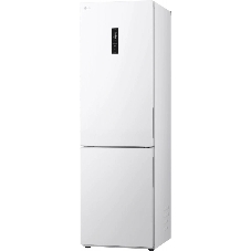 Холодильник LG GC-B459AQQW белый двухкамерный 234/110л морозилка снизу, No Frost