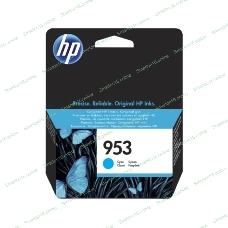 Картридж струйный HP 953 F6U12AE голубой для HP OJP 8710/8715/8720/8730/8210/8725 (630 стр.)