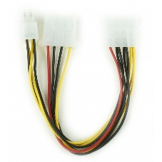 Разветвитель питания Cablexpert CC-PSU-4, Molex->Molex + ATX 4 пин