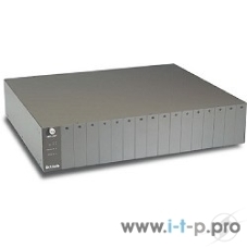 Медиаконвертер D-Link DMC-1000/A3A 16 bays to house