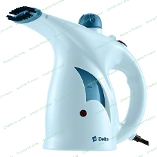 Отпариватель Delta DL-860Р серо-голубой, 800 Вт, 15±5 г/мин, 200 мл
