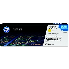 Картридж лазерный HP CC532A желтый для LJ CP2025/CM2320 2800стр.