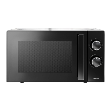 Микроволновая печь Centek CT-1560 черный, 20 л, 700 Вт, переключатели - поворотный механизм