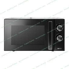 Микроволновая печь Centek CT-1560 черный, 20 л, 700 Вт, переключатели - поворотный механизм