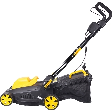 Газонокосилка электрическая Huter ELM-1400Т, от сети, 1400 Вт