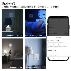 Розетка 1-пост. MOES Smart Socket WK-EU, Wi-Fi, 95-250 В, 16А, встраиваемая IP20, шторки + ЗК, белая