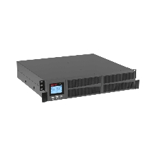 Источник бесперебойного питания ДКС Онлайн серии Small Rackmount, 3000 ВА/2700 Вт, 1/1, 8xIEC C13, EPO, USB, RS-232, RJ45, Rack 2U, 6x9А·ч