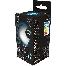 Лампа cветодиодная Gauss Filament А160 10W 890lm 4100К Е27 milky диммируемая LED