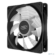 Вентилятор для корпуса DEEPCOOL RF120W черный, 120 мм, 1300 об/мин, 21.9 дБ, 3 pin