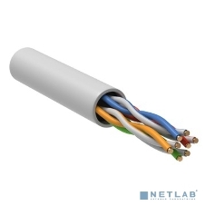 Кабель витая пара U/UTP кат.5e 4х2х24AWG solid LSZH GENERICA белый 305м (м) ITK
