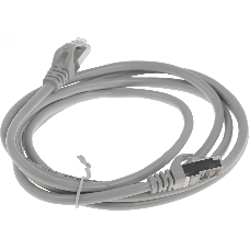 Патч-корд Premier PP6-2M 10000Gbит/с FTP 4 пары cat.6 CCA molded 2м серый RJ-45 (m)-RJ-45 (m)