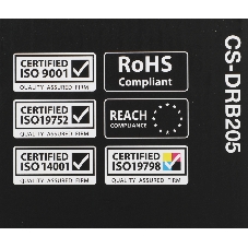 Блок фотобарабана Cactus CS-DRB205 101R00664 ч/б:10000 стр. для B210/B205/B215 Xerox