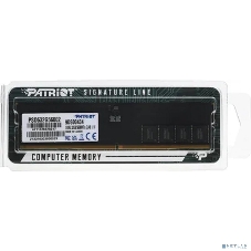 Оперативная память Patriot Signature, DDR5, 32GB (1x32 GB), 5600 MHz, CL46, DIMM
