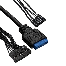 Компьютерный корпус Miditower ExeGate CP-606U-UNS350 (ATX, БП UNS350 с вент. 12см, 1хUSB/1хUSB 3.0, аудио)