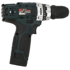 Дрель-шуруповерт Klpro KLNM1020, 10,8 В, 2 Ач, 30 Нм, бесщеточный