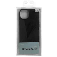 Чехол (клип-кейс) BoraSCO для Apple iPhone 14 черный (70822)
