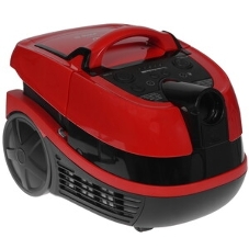 Пылесос Bosch BWD421PET красный, 2100 Вт, уборка влажная/сухая, пылесборник контейнер 5 л