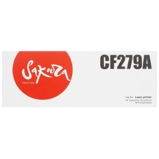 Картридж лазерный Sakura CF279A для HP M12, MFP M26, черный, 1 000 к.