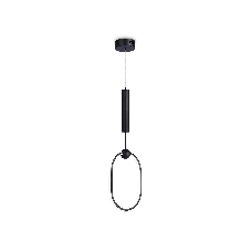 Светильник Ambrella light FL10577 BK черный 3000K/4200K/6400K 56W 230*16*1000 (ПДУ ИК)