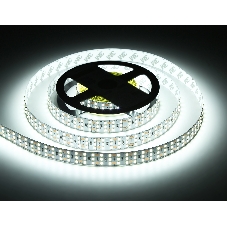 Светодиодная лента Ambrella light GS3903 2835 324Led/ 26W m/ 24V IP20 6500K/ 5000*18*1.2mm (2 конт.)
