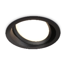 Светильник Ambrella light TN52231 BK черный IP20 GX53 D110*44