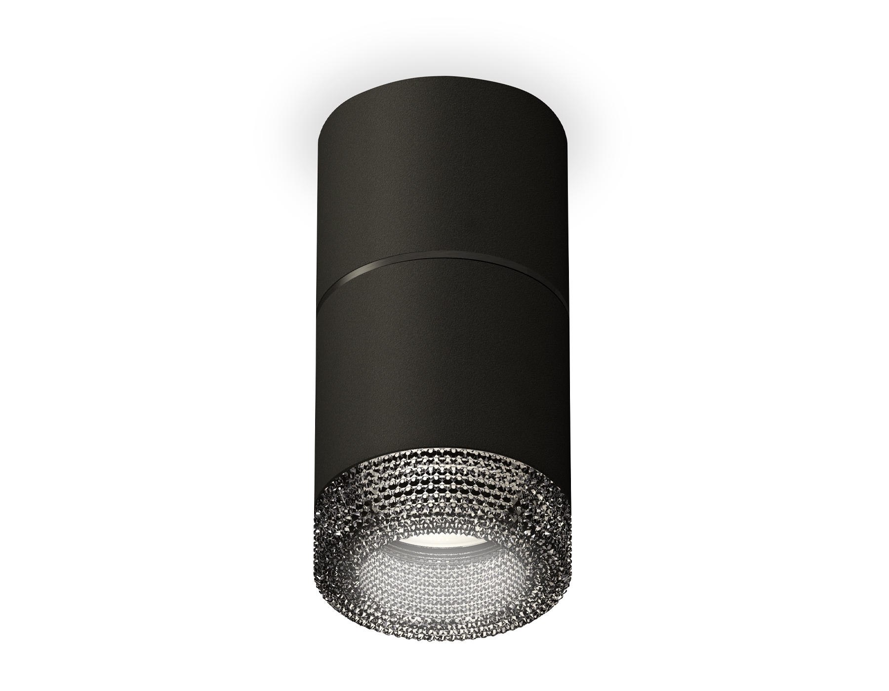 Светильник Ambrella Light XS7402162 SBK/BK черный песок/тонированный MR16 GU5.3 (C7402, A2071, C7402, N7192)