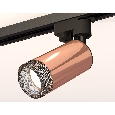 Светильник Ambrella light XT6326011 PPG/SBK/BK золото розовое полированное/черный песок/тонированный MR16 GU5.3
