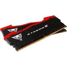 Оперативная память Patriot Viper Xtreme 5, DDR5, 48GB (2x24GB), 7600MHz, CL36, DIMM, с радиаторами, черный
