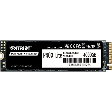 Накопитель SSD Patriot PCIe 4.0 x4 4Tb P400LP4KGM28H P400 Lite M.2 2280