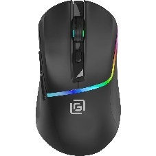 Мышь беспроводная Oklick 775GW черный, 5000 dpi, радиоканал, Bluetooth, USB, кнопки - 6