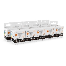 Лампа cветодиодная Gauss Elementary MR16 11W 850lm 3000K GU5.3 LED