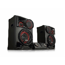 Минисистема LG CL98-FS черный 3500Вт FM USB BT