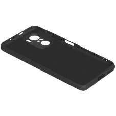 Чехол (клип-кейс) DF poOriginal-04, для Xiaomi Poco F3, черный df pooriginal-04 (black)