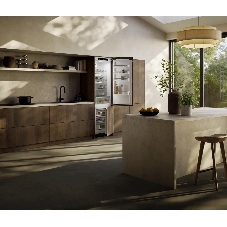 Встраиваемый холодильник Liebherr Pure, ниша 194 см, EasyFresh, МК NoFrost 3 контейнера, сенсорный дисплей Touch, door-on-door.